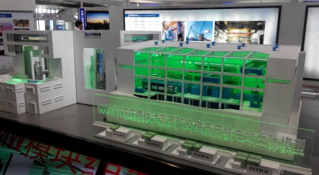 600 MW HTR model - 460 600 MW HTR model - 460